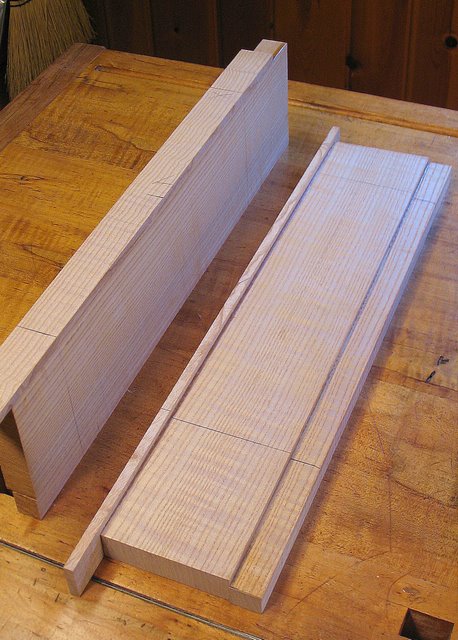 Glue-up for Sides